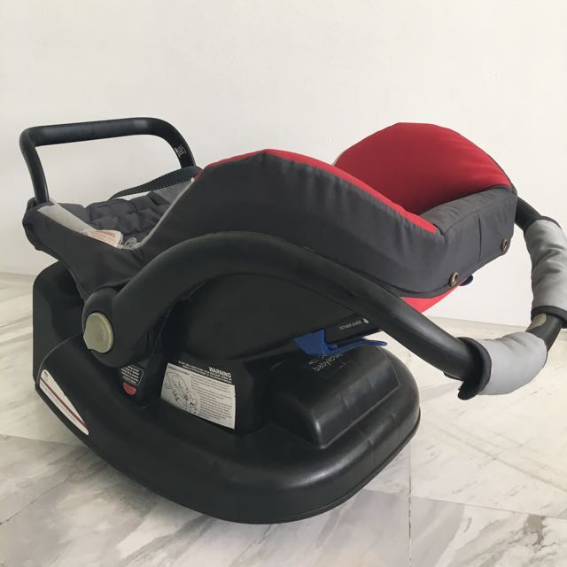 Baby Love Snap And Go Infant Carrier And Capsule Babies Kids Babies Kids Fashion on Carousell