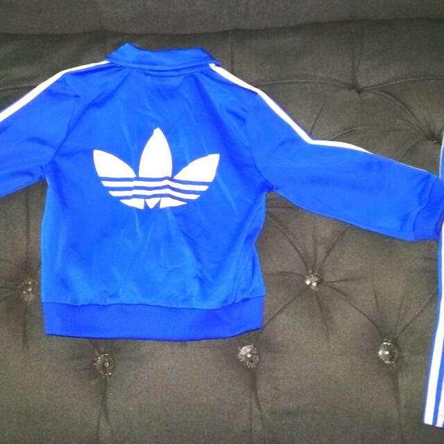 baby blue adidas sweatsuit