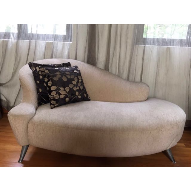 Blush Pink Loveseat Furniture Sofas On Carousell