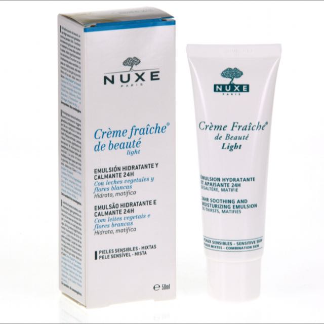 Bnib Nuxe Creme Fraiche De Beaute Light 24hr Soothing And Moisturising Emulsion Beauty Personal Care Bath Body Body Care On Carousell Bnib Nuxe Creme Fraiche De Beaute Light 24hr Soothing And Moisturising Emulsion Beauty Personal Care Bath Body Body Care On Carousell