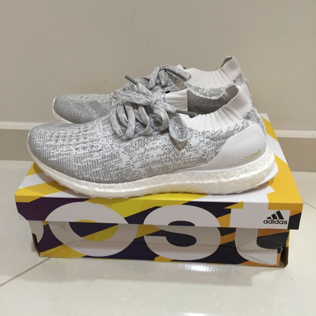 ultra boost uncaged reflective