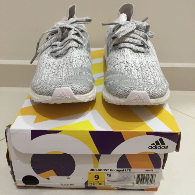 Ultra boost uncaged ltd reflective shop