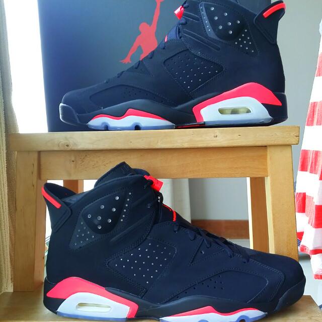 air jordan 6 infrared size 13