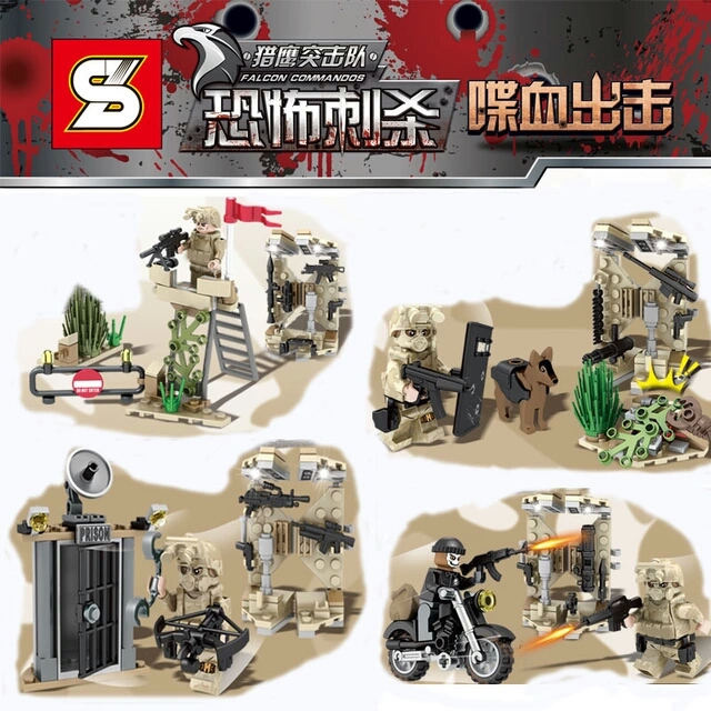 Lego falcon commandos deals
