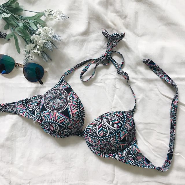 Push up bikini cotton on sale