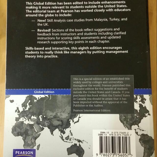 Developing Management Skills 8th Edition David A Whetten Kim S