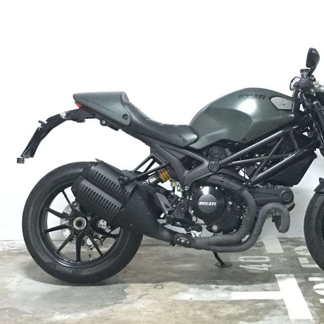 Ducati monster 1100 evo hotsell diesel for sale