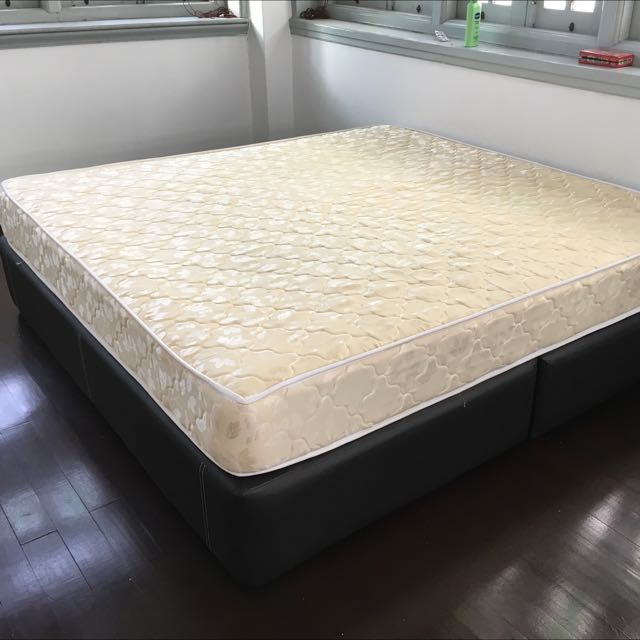 FREE King Size Bed And Mattress, Furniture & Home Living, Furniture