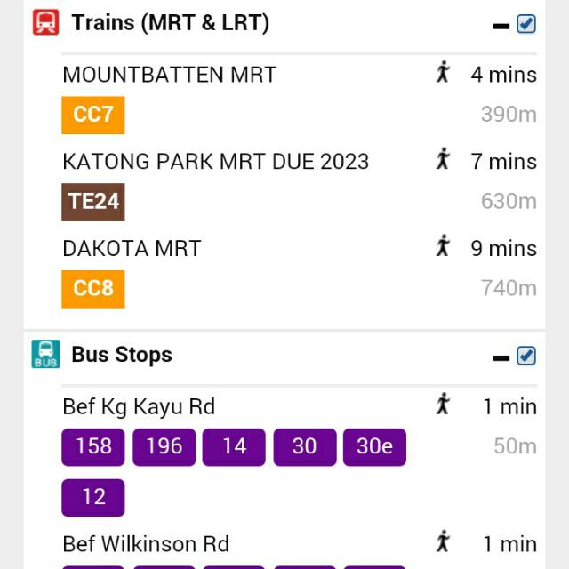 Hdb Near Mountbatten Mrt Circle Line Property Rentals On Carousell