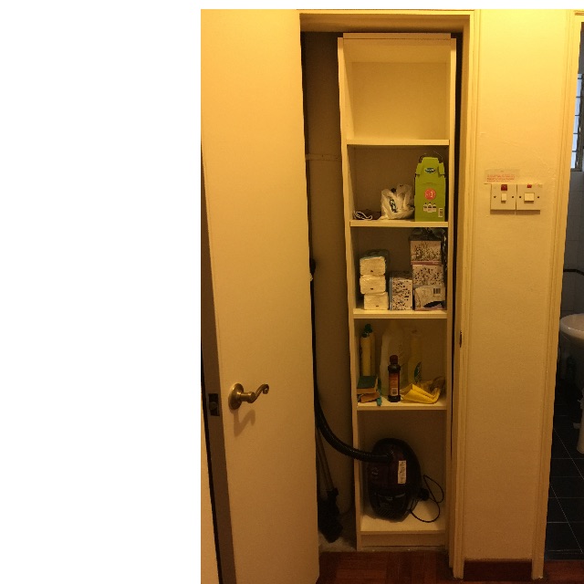 Ikea utility storage unit, Furniture & Home Living, Furniture, Shelves