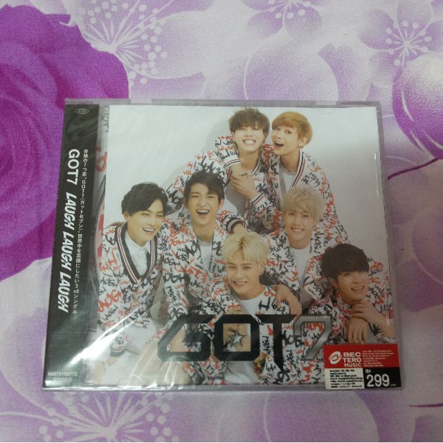 In Stock Got7 Laugh Laugh Laugh Japan Album Free International Shipping K Wave On Carousell