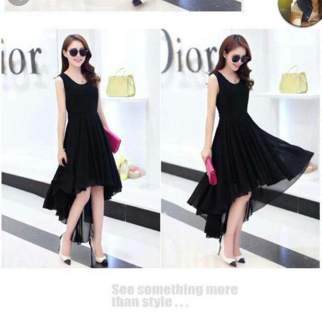 Ladies Short Tail Dress Women s Fashion Muslimah Fashion