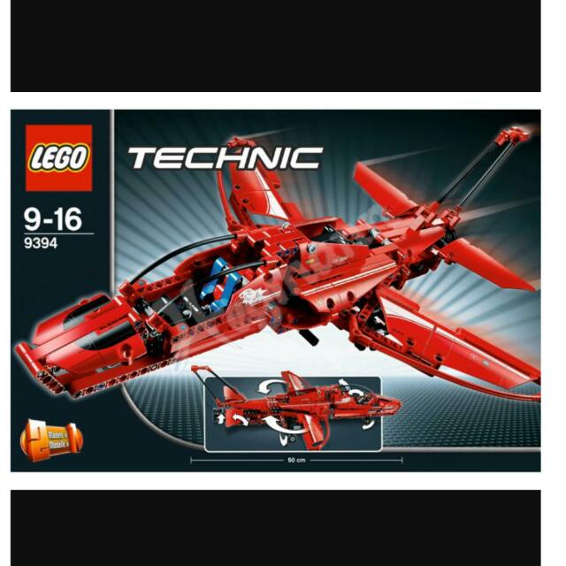 Lego 9394 Technic Jet Fighter Hobbies Toys Toys Games on