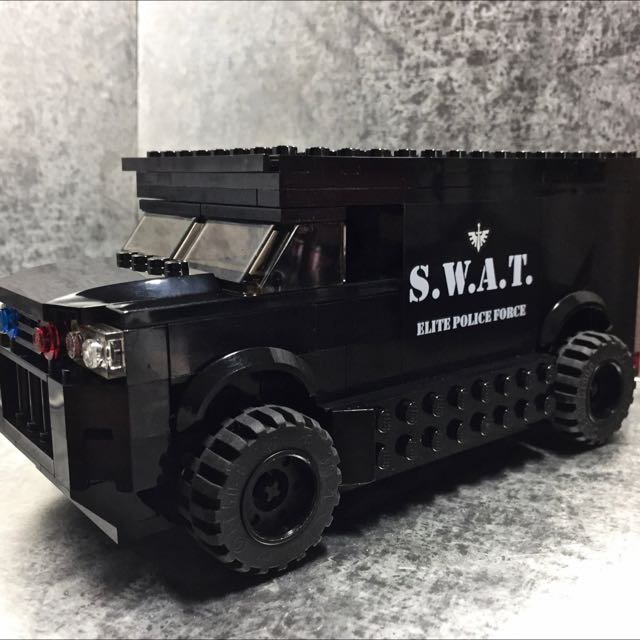 Lego MOC Swat Vehicle, Hobbies & Toys, Toys & Games on Carousell