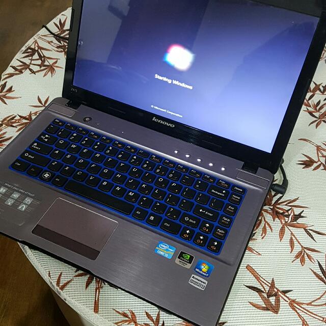 Lenovo IdeaPad Z470, Computers & Tech, Laptops & Notebooks on Carousell