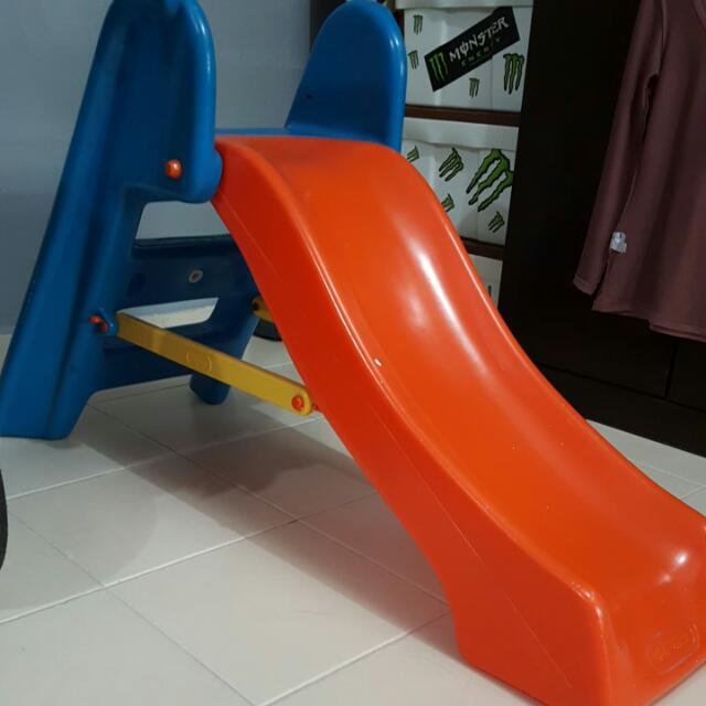 little tikes orange slide