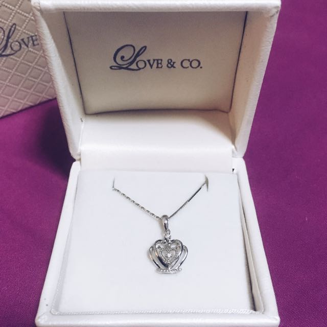 love and co necklace