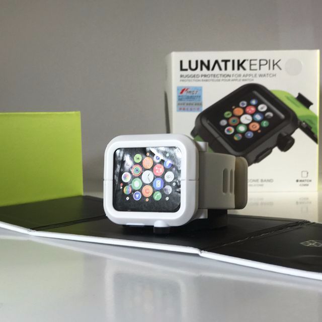 LUNATIK EPIK Polycarbonate Case and Silicone Strap for Apple Watch White Box Not Colour s Original Luxury Watches on Carousell