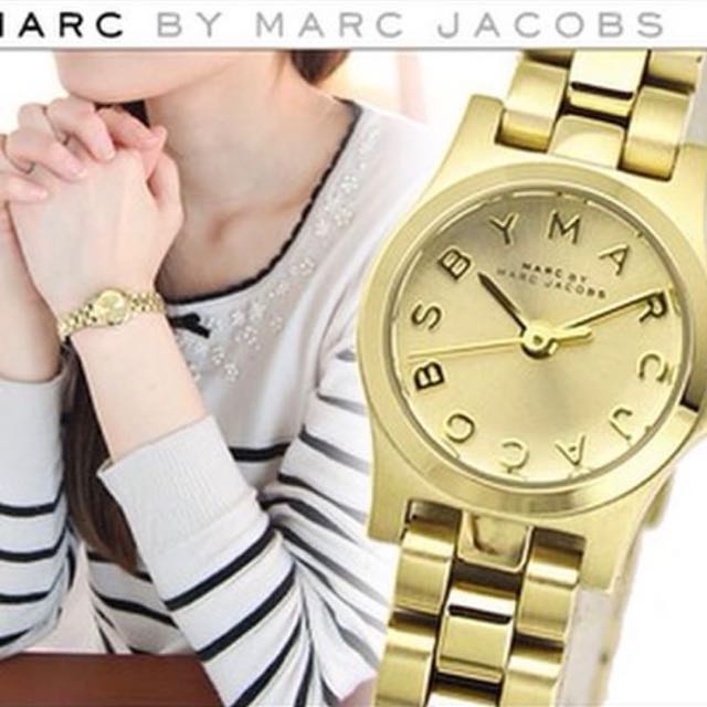 Marc jacobs dinky deals watch