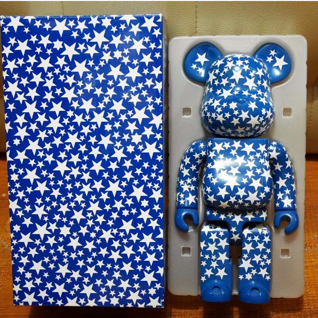 ベアブリック/BE@RBRICK 400% AG STARS Alexander Girard