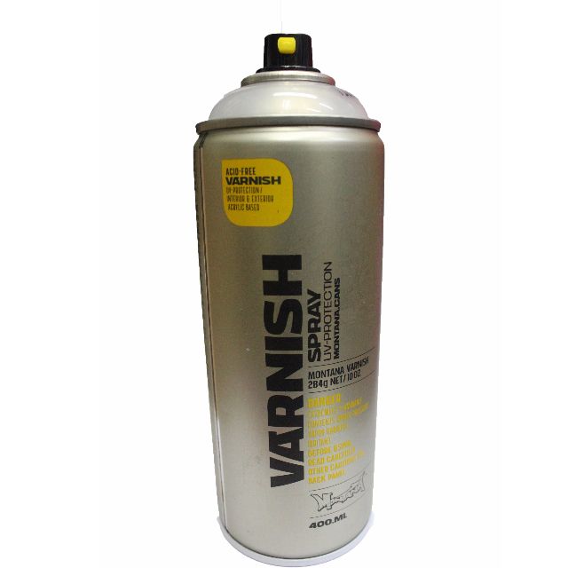 Montana Varnish 400ml T1005 Shiny Gloss Spray Paint Furniture Home Decor On Carousell