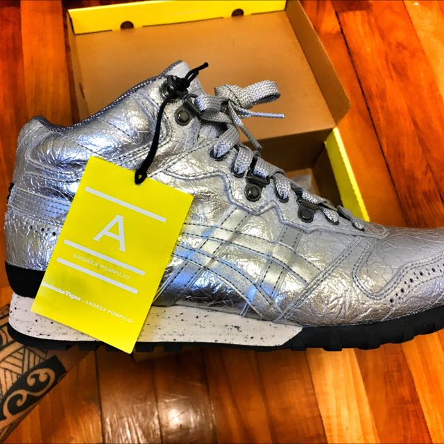 onitsuka tiger x andrea pompilio