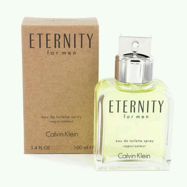 eternity man parfum