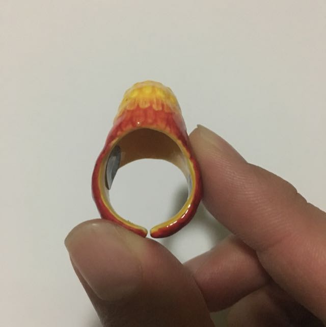Parrot Ring (Category: Other Accessories) located in Singapore. Submitted by nemunarai_shoten (Listing ID 77279366, Image 2). Description: .
