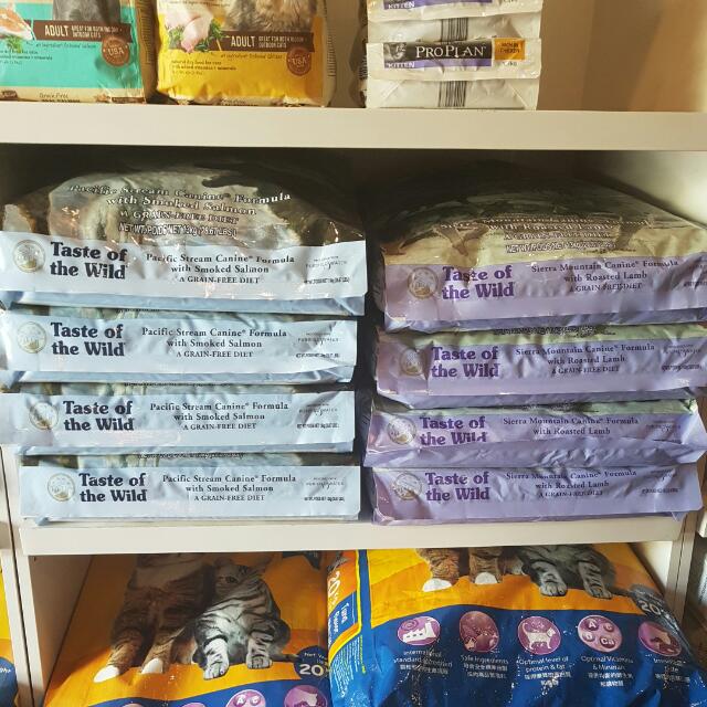 taste of the wild pacific stream canine 13kg