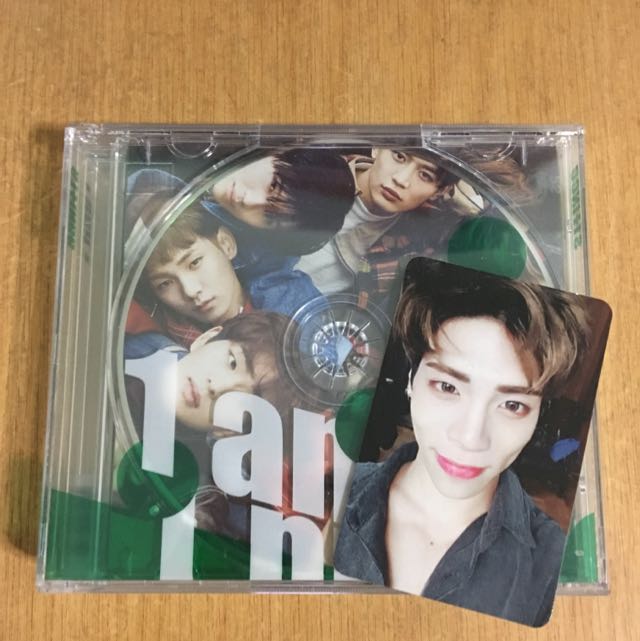 Shinee 1and1 Album With Jonghyun Photocard Hobbies Toys Memorabilia Collectibles K Wave On Carousell