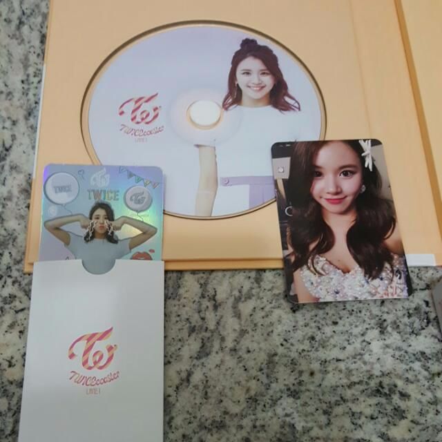 Twice Tt Chaeyoung Full Set Hobbies Toys Memorabilia Collectibles K Wave On Carousell