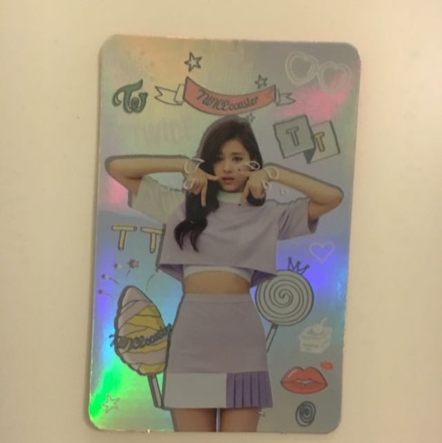 Twice Tt Tzuyu Hologram Pc Pending Hobbies Toys Memorabilia Collectibles K Wave On Carousell