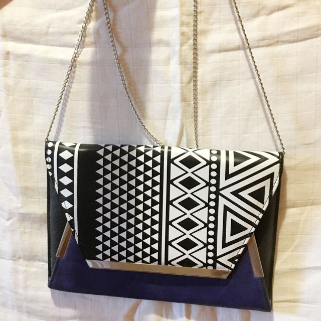 Valley Girl Cross Body Clutch