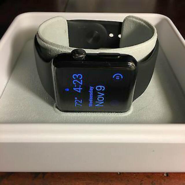 Apple watch new arrivals 42mm black friday
