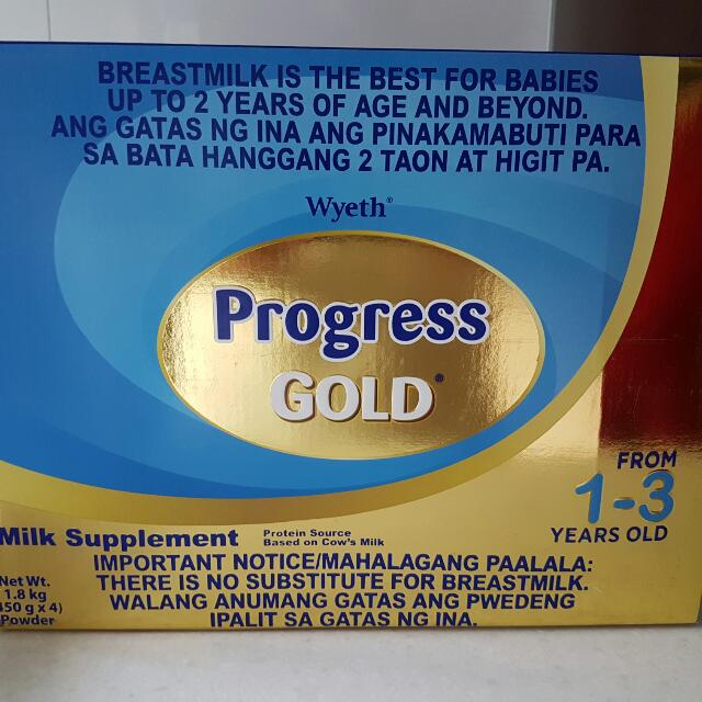 Progress gold sales milk