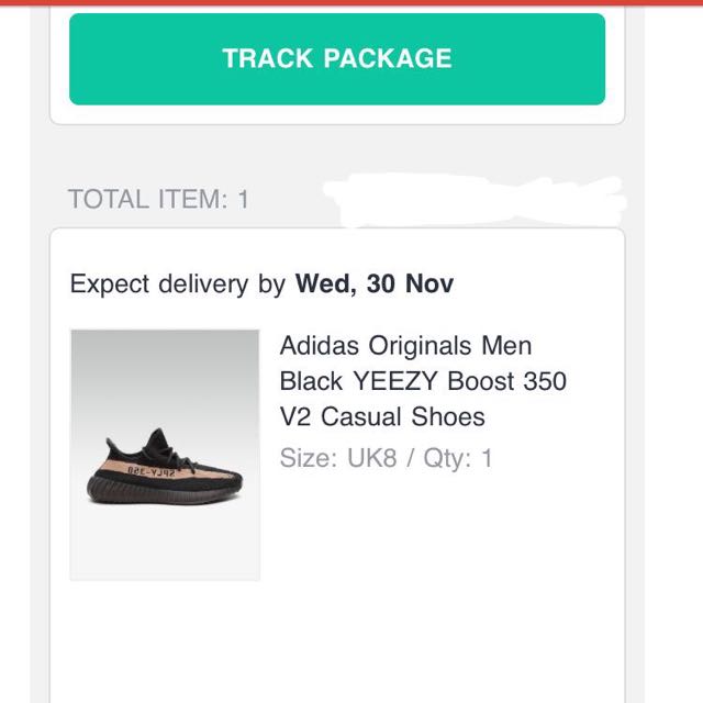 Yeezy 350 v2 receipt outlet