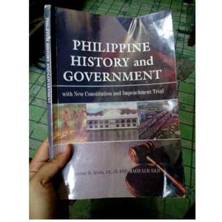 Philippine History And Government With New Constitution And Impeachment Trial