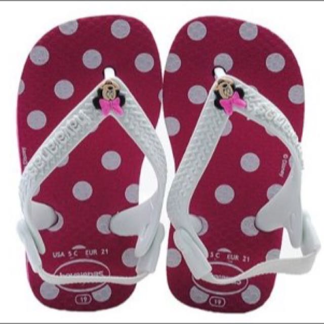 havaianas baby disney classics