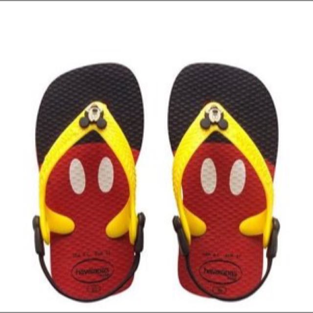 havaianas baby disney classics