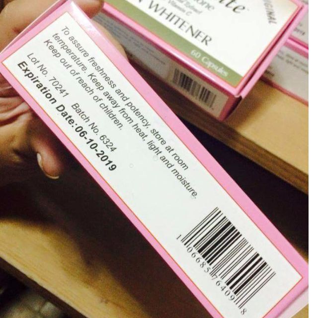 ActiveWhite L-Glutathione, Health & Nutrition, Health Supplements, Vitamins  & Supplements on Carousell