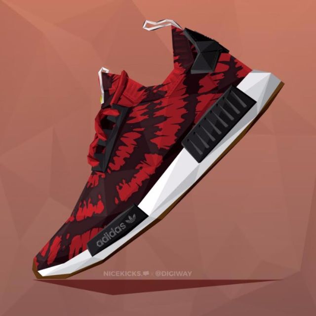 Adidas NMD R1 PK Nice Kicks Men s Fashion Footwear Sneakers on Carousell