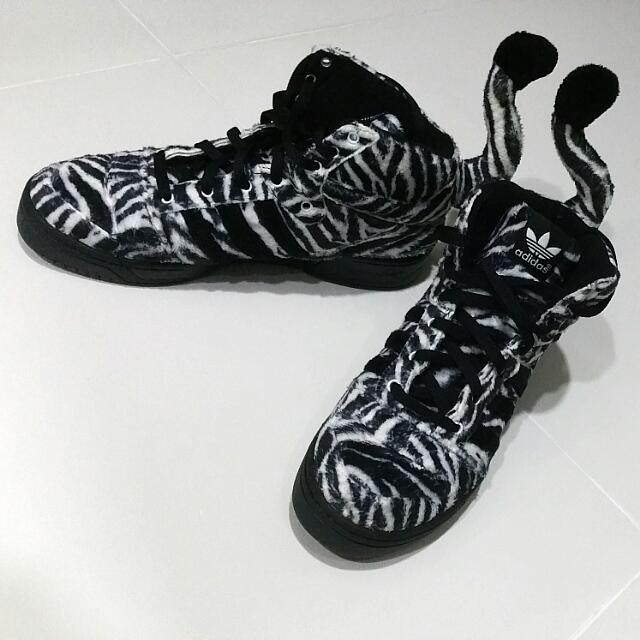 jeremy scott adidas zebra