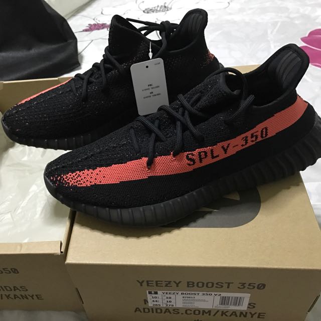 adidas yeezy boost 350 v2 red mens