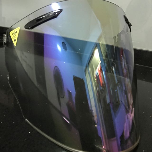 Arai smoke hotsell visor