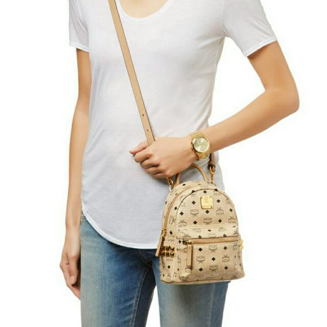 mcm mini backpack price