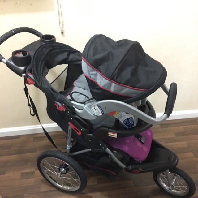 Baby Trend Expedition Lx Travel System Millennium Babies Kids Infant Playtime On Carousell