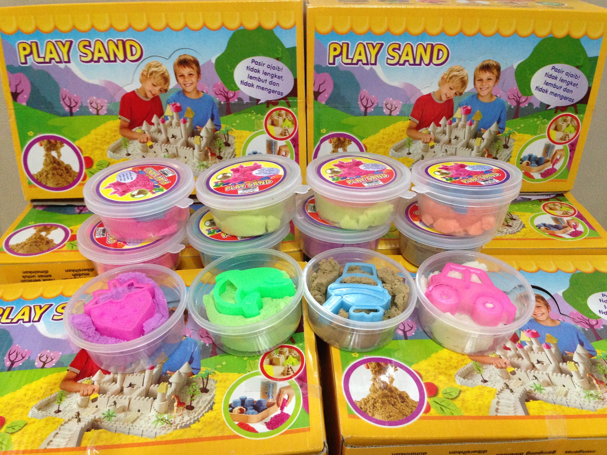 best kinetic sand set