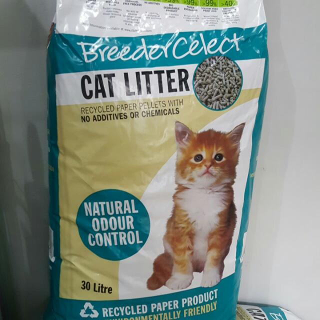 Breeder celect clearance cat litter 30ltr