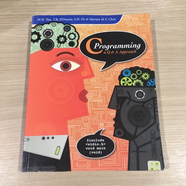 C Programming Textbook, Hobbies & Toys, Books & Magazines, Textbooks on ...