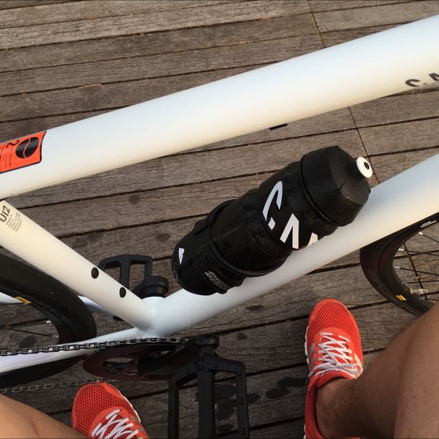 Canyon Urban 4.0 SL Matt White